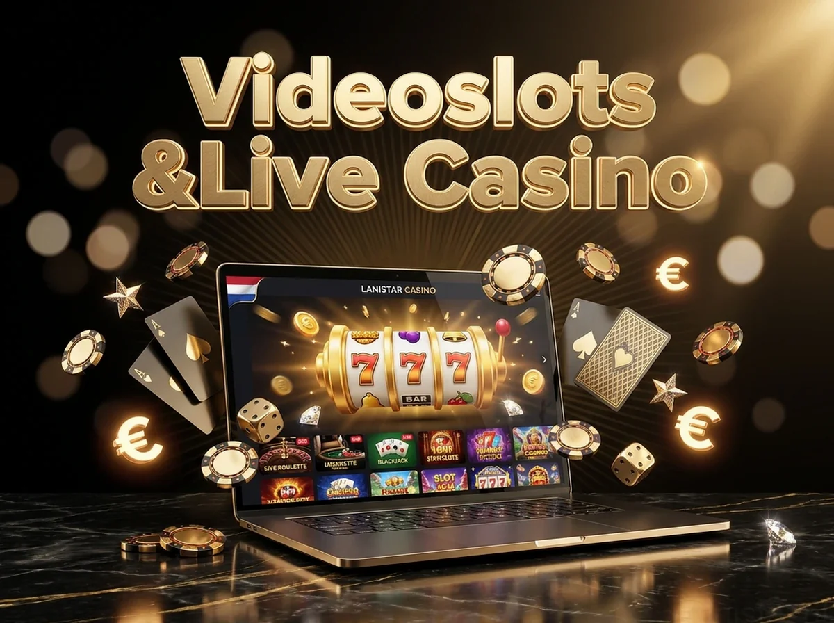 Videoslots &Live Casino