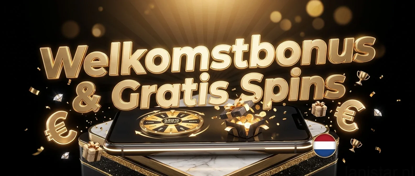 Welkomstbonus& Gratis Spins